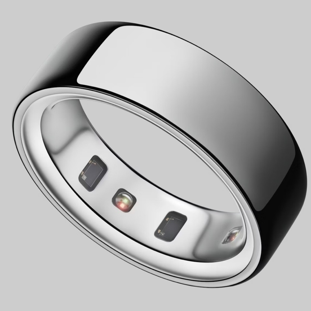 Oura Ring 4 - Silver